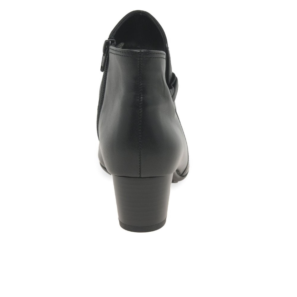 Keegan Dames Bottines Gabor Noir | Exclusif
